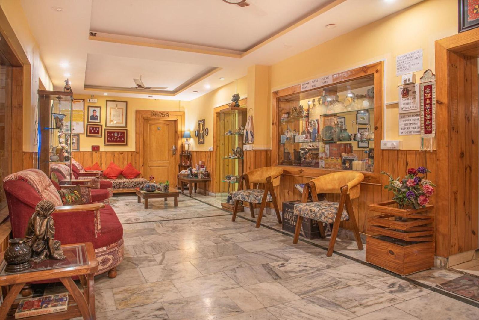 Nandini Villa 다람샬라 외부 사진