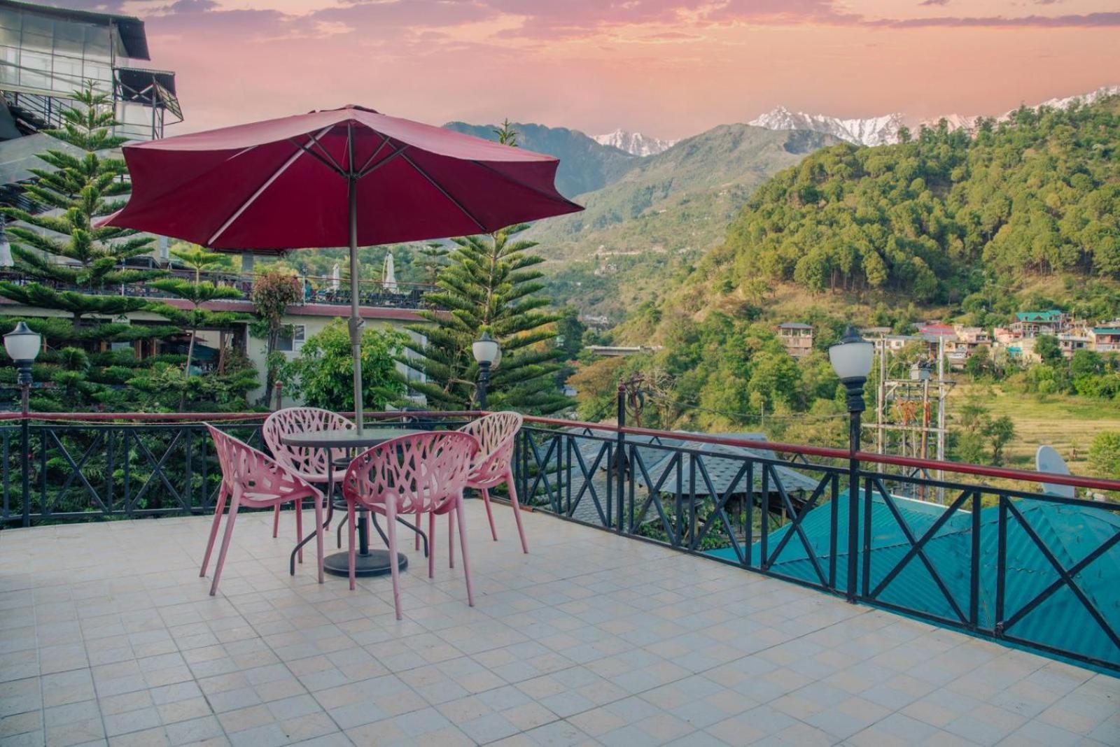 Nandini Villa 다람샬라 외부 사진