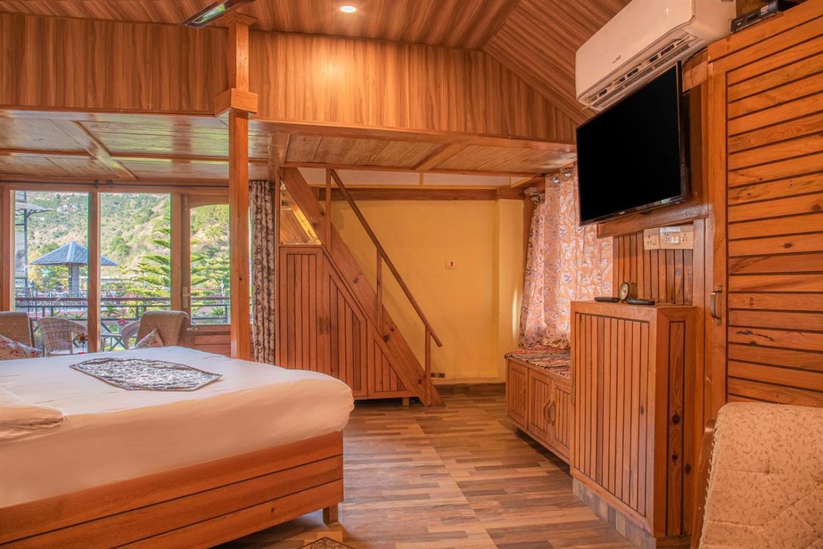 Nandini Villa 다람샬라 외부 사진