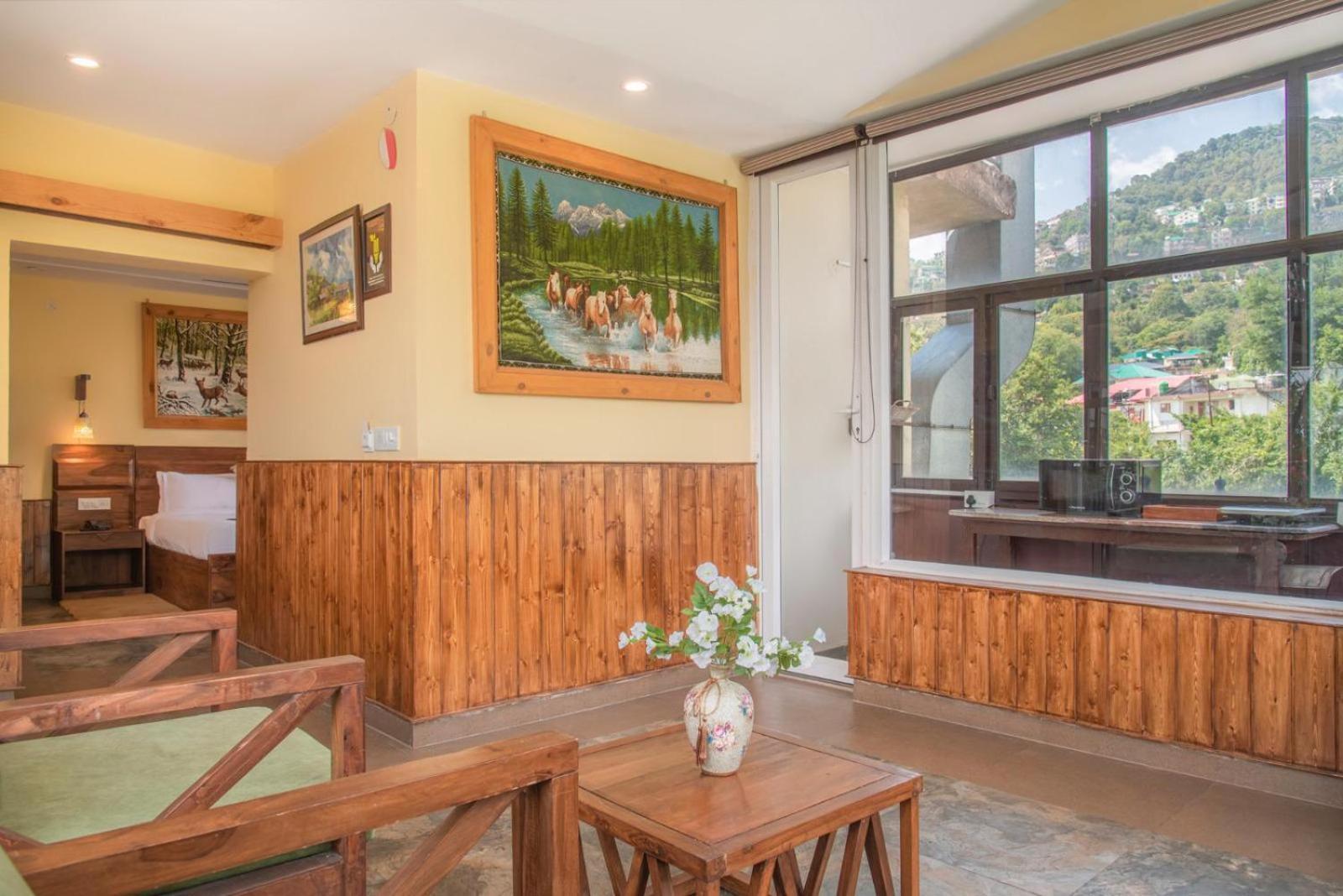 Nandini Villa 다람샬라 외부 사진