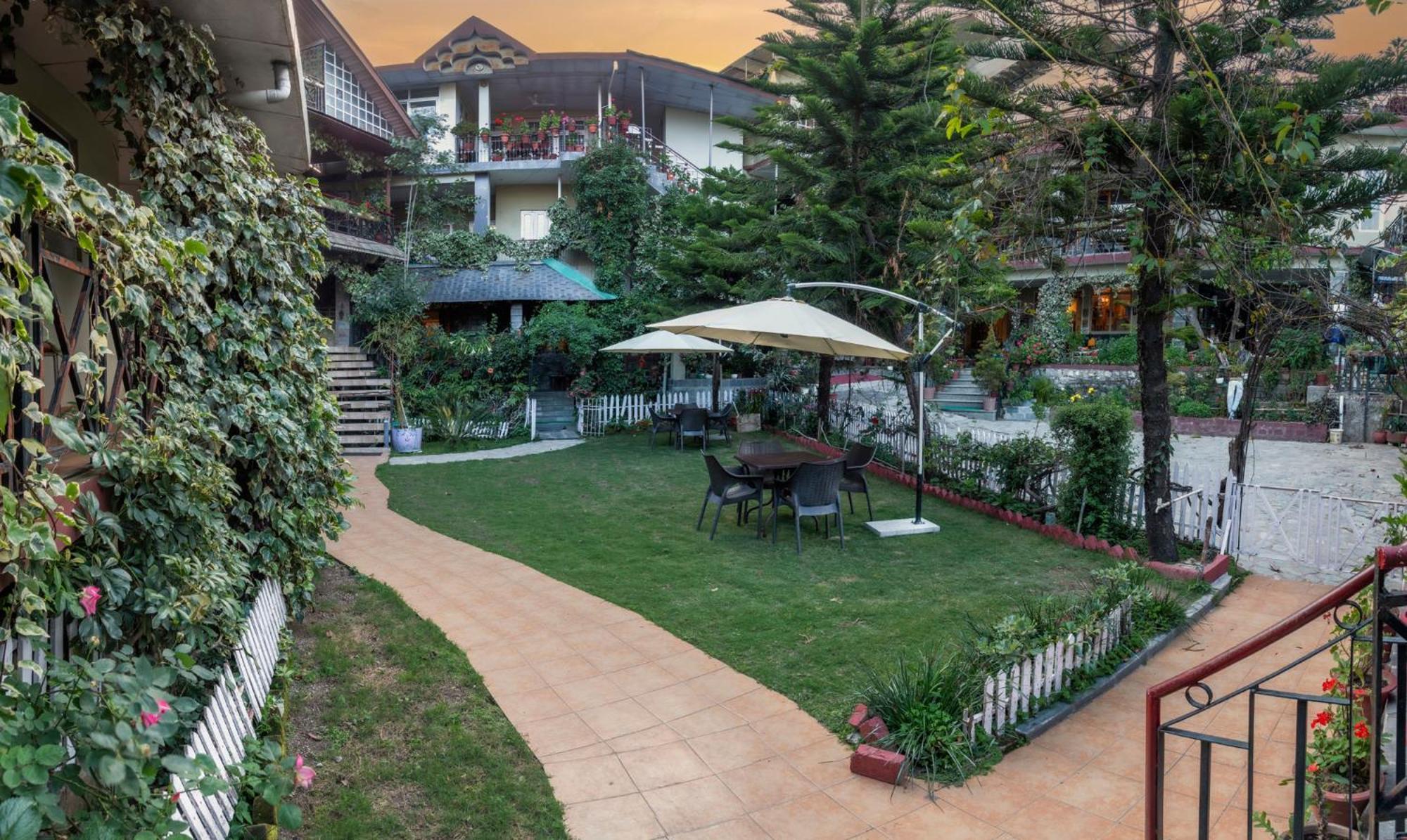 Nandini Villa 다람샬라 외부 사진